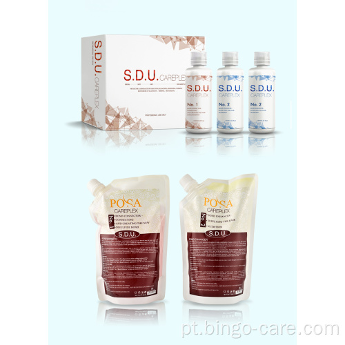 Oplex SDU creme hidratante e descolorante permanente para cabelos